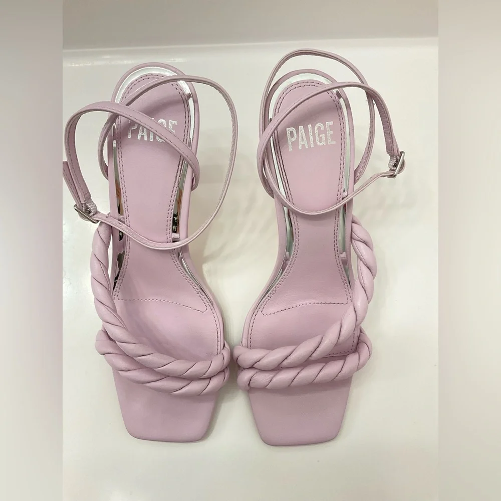Women's Leslie Ankle Strap High Heel Sandals